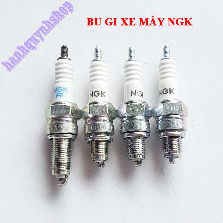 Bugi xe máy NGK C5, C6, C7, CPR6EA-9 Dream, Wave, AB, Lead, Vision, SH