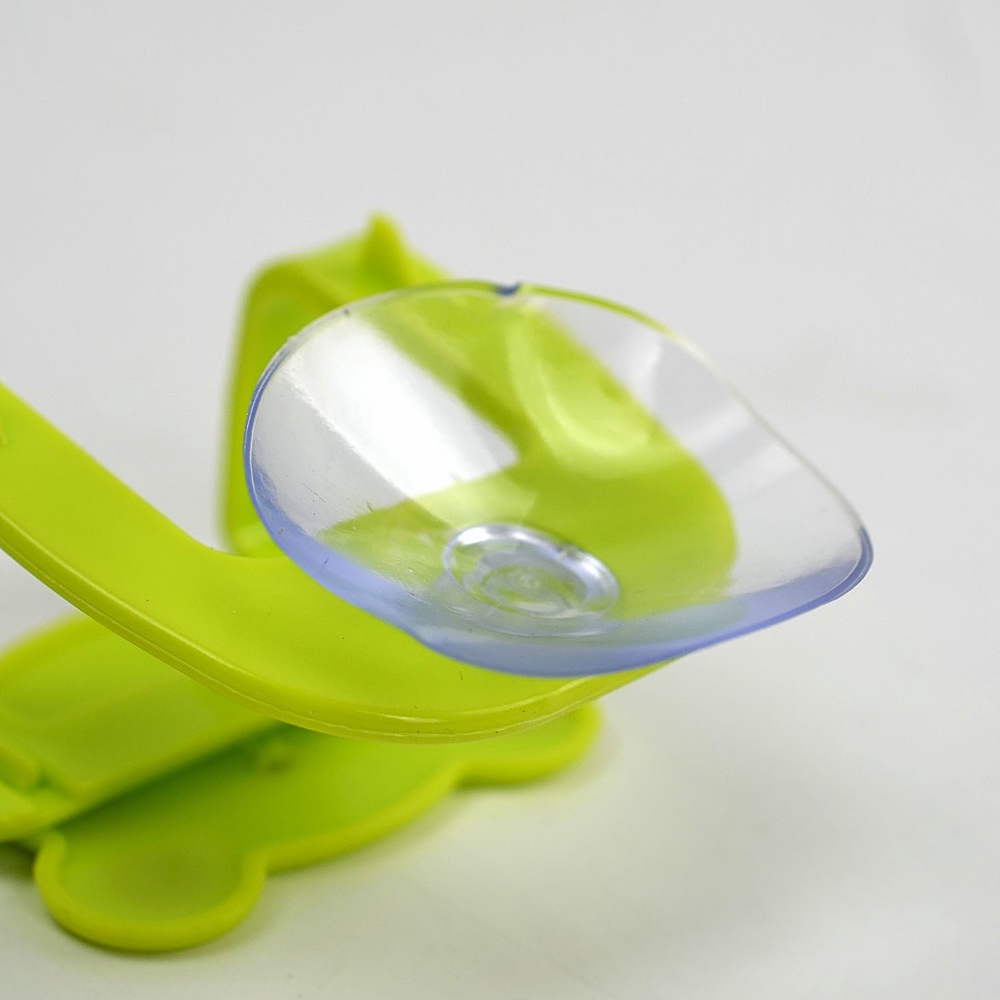 Giá Đựng Xà Phòng / Miếng Rửa Chén / Đồ Dùng Nhà Bếp Đa Năng Có Giác Hút In Họa Tiết Hoạt Hình Dễ Thương Tiện Dụng