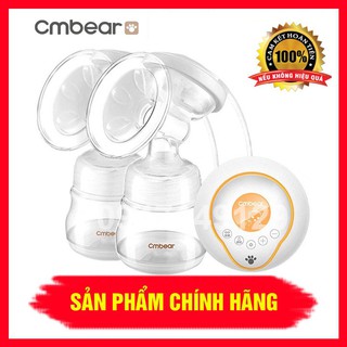 Máy hút sữa điện đôi CMBEAR cao cấp