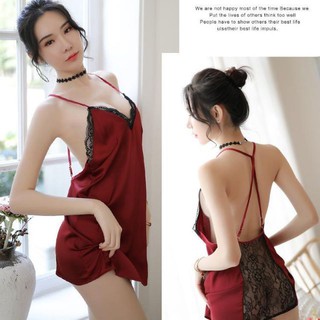 Hàng cao cấp -váy ngủ sexy kelly wang quai chéo ms5120