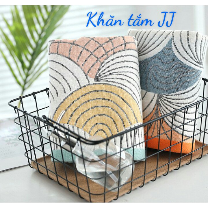 (2)TH Khăn tắm sợi tre Organic Nature100% siêu mềm (Size: 140*75cm)