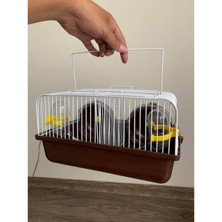 Lồng ngăn đôi Hamster