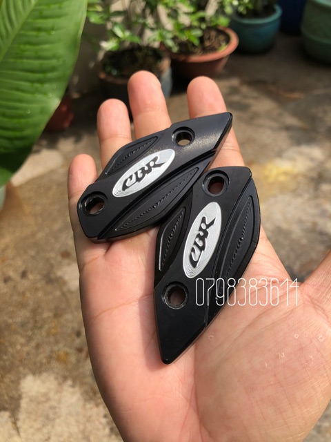 PAT CNCche chân kính CBR150 2019 - nhôm CNC siêu đẹp