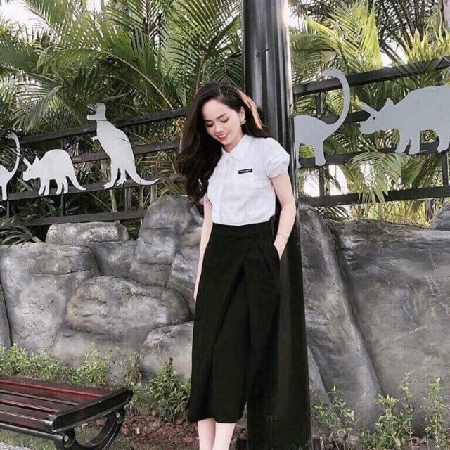 Váy vạt  c chuyên