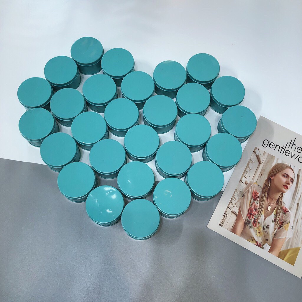 Miếng dán ngực silicon hộp sắt (5 đôi)