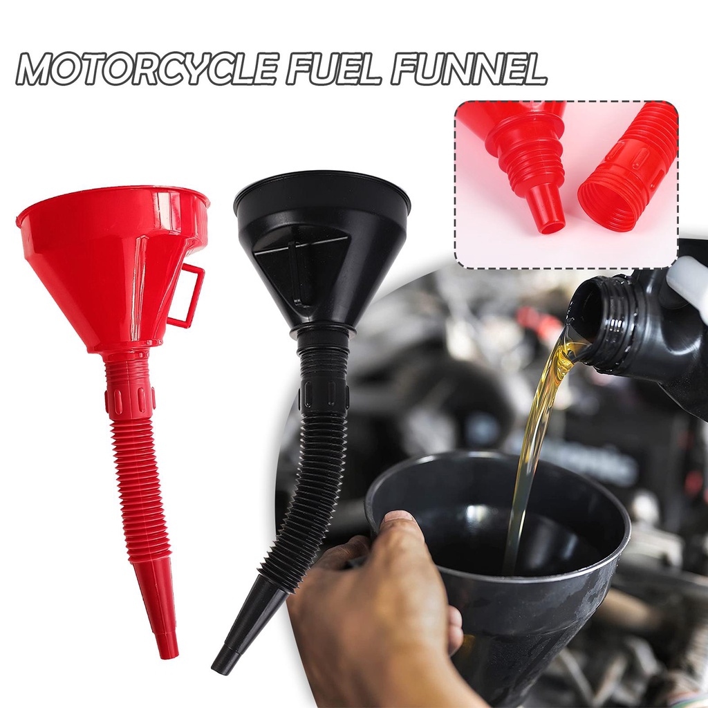 Phễu Rót Nhiên Liệu N2G5 Bằng Nhựa Dày Dặn Tiện Dụng Cho Xe Hơi / Xe Máy