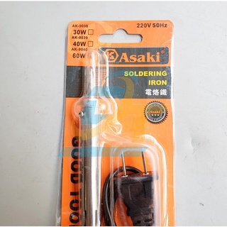 Mỏ hàn chì 60W Asaki AK-9040