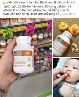 MILK CALCIUM BIO