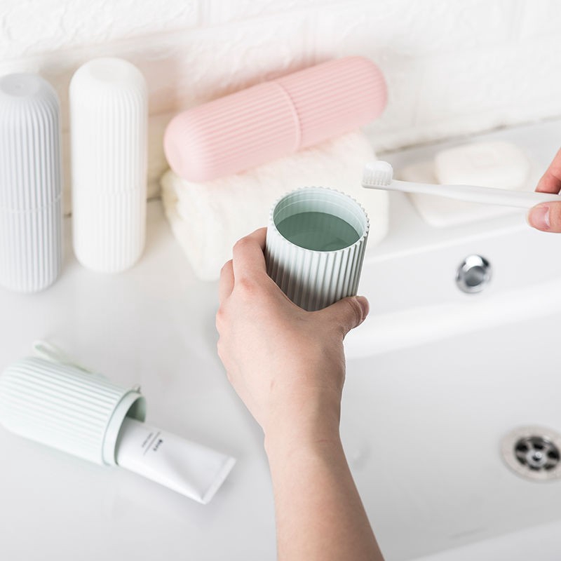 Hộp Đựng Bàn Chải Đánh Răng Tiện Lợi Khi Đi Du Lịch Ốp