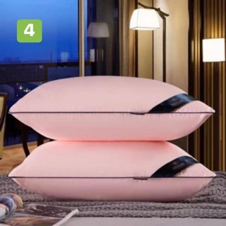 (Sẵn hàng) 1 Cặp Gối Hilton chuẩn tem mác Cao Cấp
