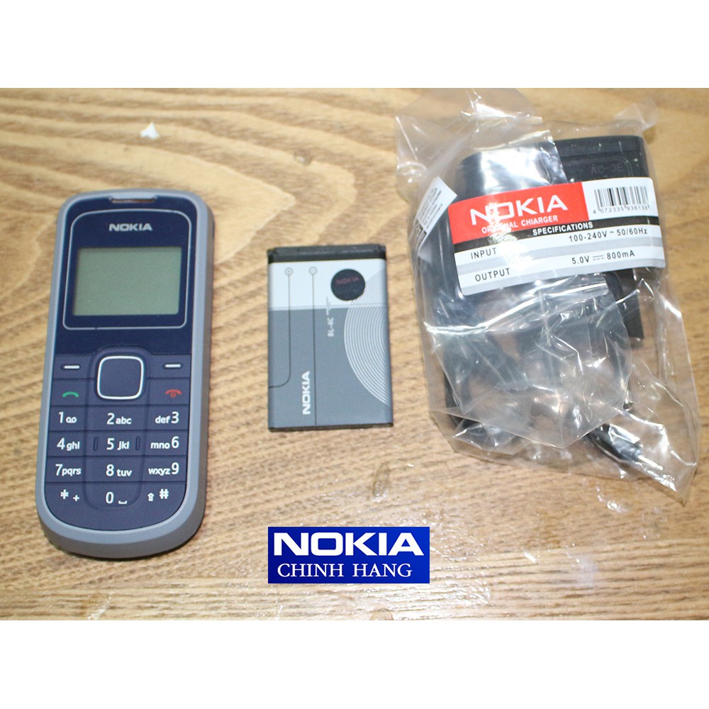 Điện Thoại Nokia 1202 BH 12 Tháng - Mỏng, Nhẹ, Giá Rẻ