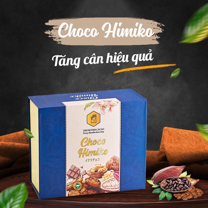NGŨ CỐC TĂNG CÂN HIMIKO CHOCO-1LT TĂNG TỰ NHIÊN TỪ 3-5KG (HÀNG CHÍNH HÃNG 100%-CAM KẾT CHÍNH HÃNG,BẢO HÀNH SẢN PHẨM)