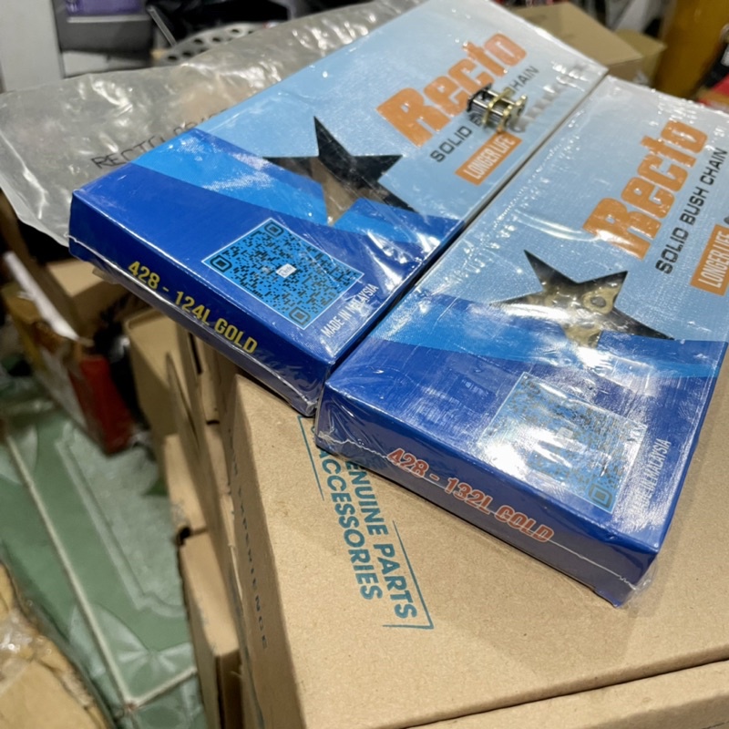 Sênh Vàng Recto 9 Ly 132L Sữ dụng gấp nhôm