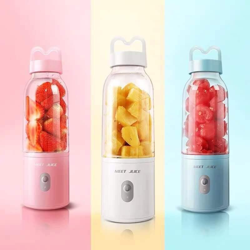 [Mã ELHA22 giảm 5% đơn 300K] Máy xay sinh tố mini MEET JUICE