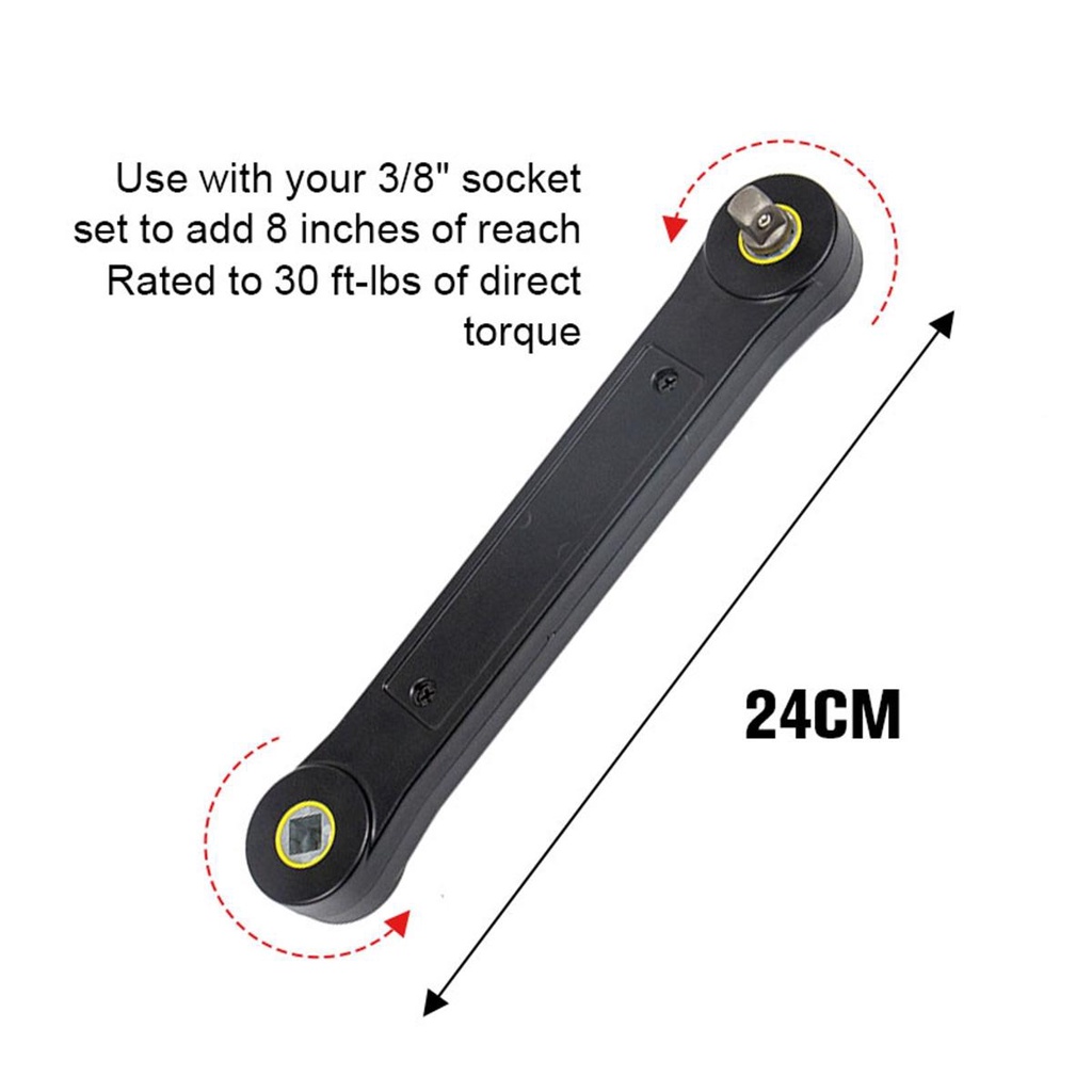 Cờ Lê Mở Rộng MALCOLM 3 / 8 &quot;Chất Lượng Cao