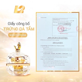 Kem đêm Tái sinh trứng cá tầmL2