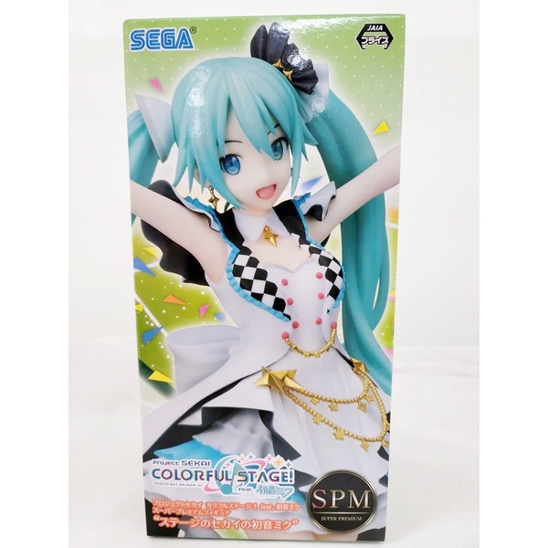 Mô Hình Figure Nhân Vật Anime Project Sekai: Colorful Stage! Hatsune Miku, SPM Figure, Stage no Sekai (SEGA) chính hãng