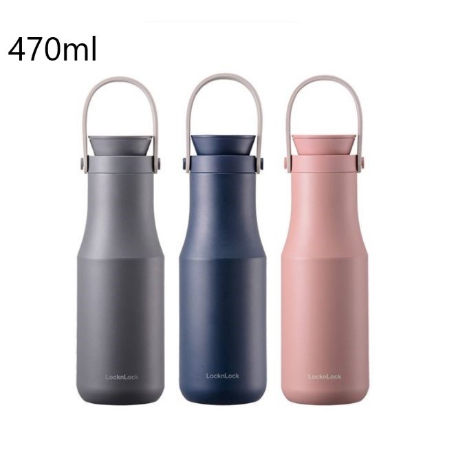 Bình giữ nhiệt Lock&amp;Lock Metro Double LHC4202 dung tích 470ml