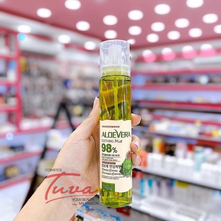 Xịt khoáng lô hội nha đam Aloe Vera Soothing Mist 98%