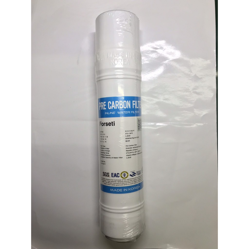 Bộ 3 lõi lọc thô cho máy Korihome