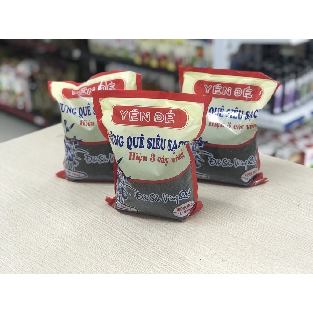 Vừng đen 500g-1kg