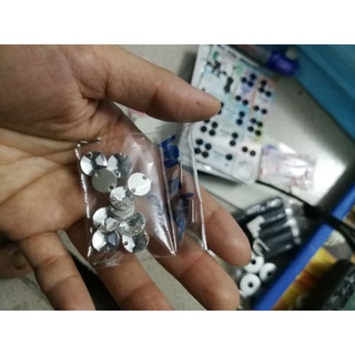 Đá tròn dẹp(đá cao cấp 10 viên)