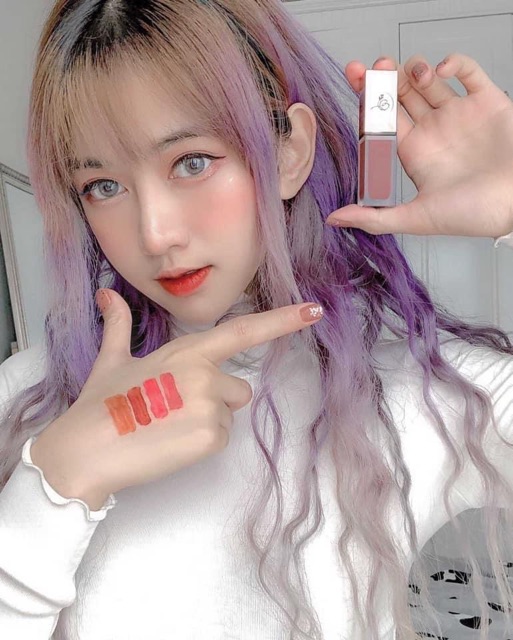 [Son Lì] Son kem Roses siêu lì siêu dưỡng ẩm mua 1 tặng 1 quà | BigBuy360 - bigbuy360.vn