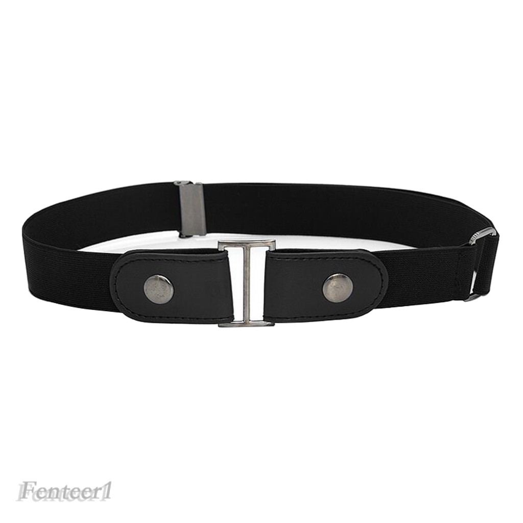 Thắt lưng da co giãn thời trang cho nam và nữ