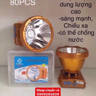 Đèn sạc đội đầu sạc siêu sáng 200w k-25