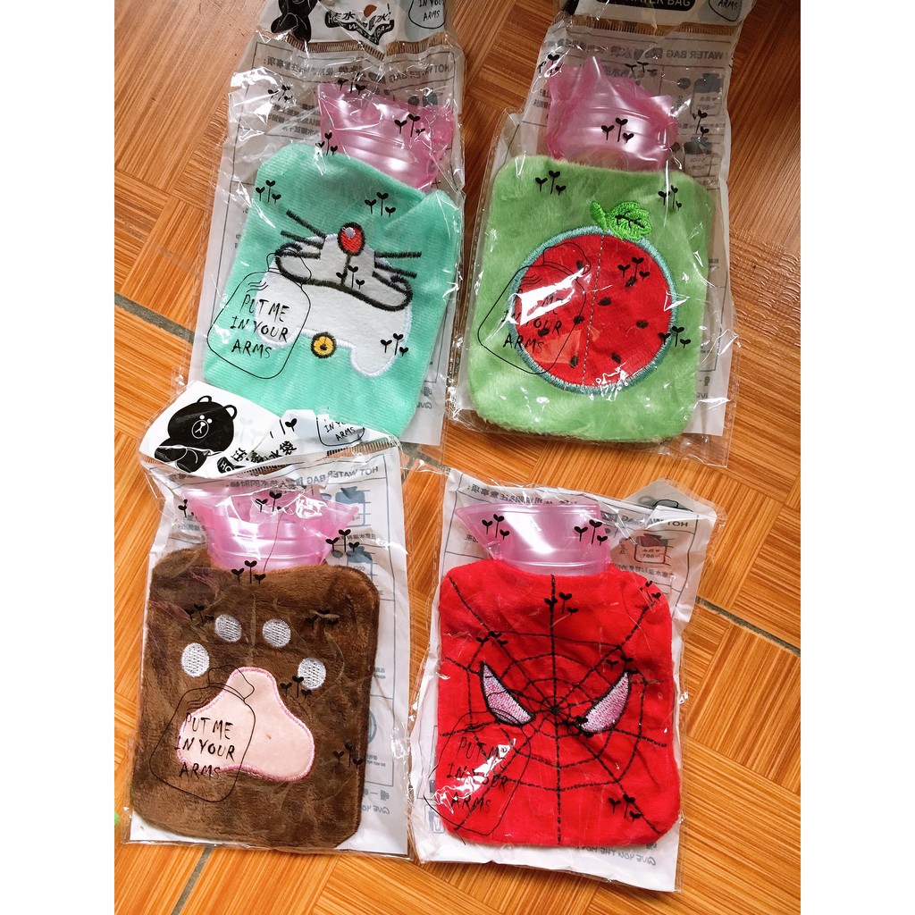 Túi sưởi mini- Vừa lòng bàn tay-Giữ ấm mùa đông hiệu quả- Có thể giặt | BigBuy360 - bigbuy360.vn