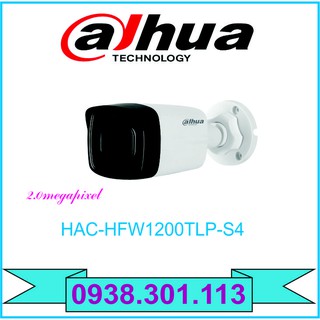 Camera 4 in 1 2.0 mp dahua hac-hfw1200tlp-s4