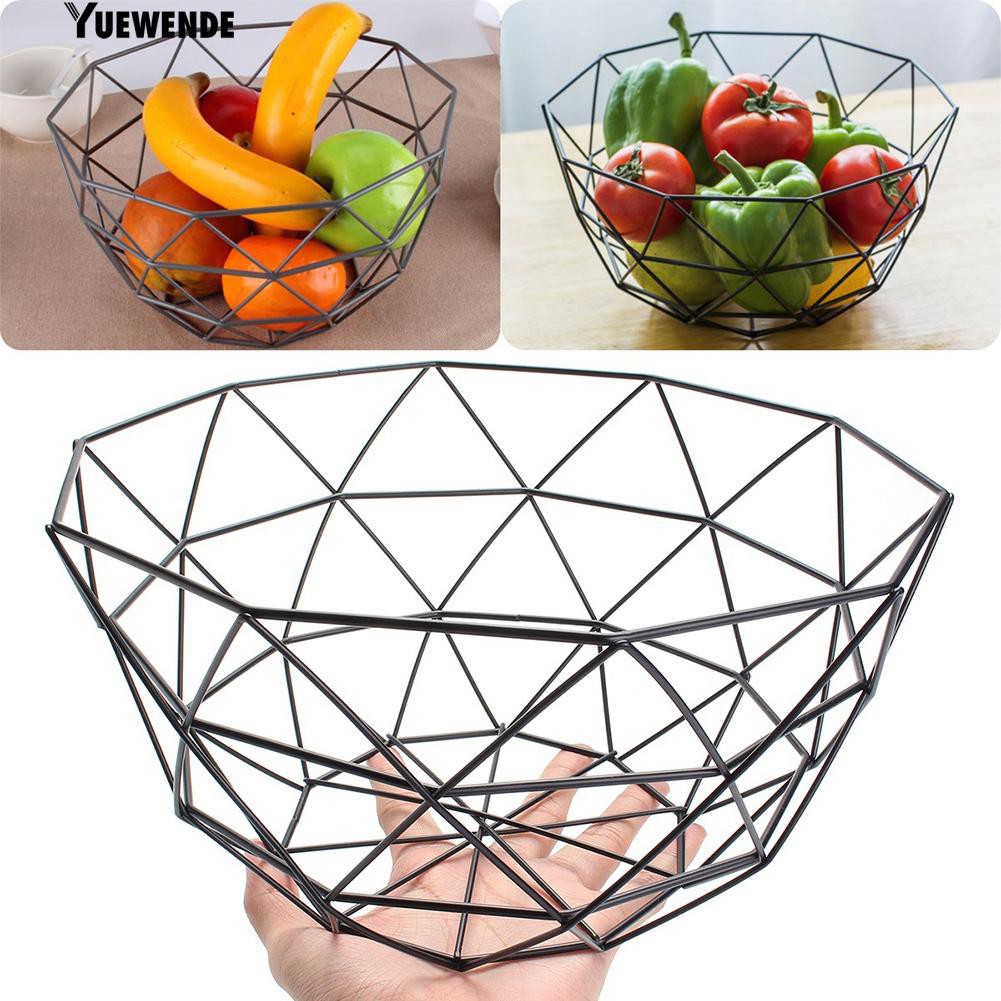 Rổ sắt đựng trái cây đa năng cho nhà bếp