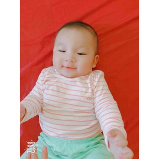 Áo cổ 5cm 2018 cho bé 6m đến 2y