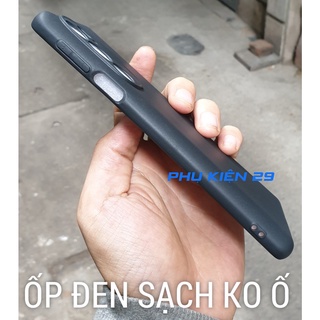 [Motorola Edge X30] Ốp lưng silicon dẻo đen cao cấp Henyou