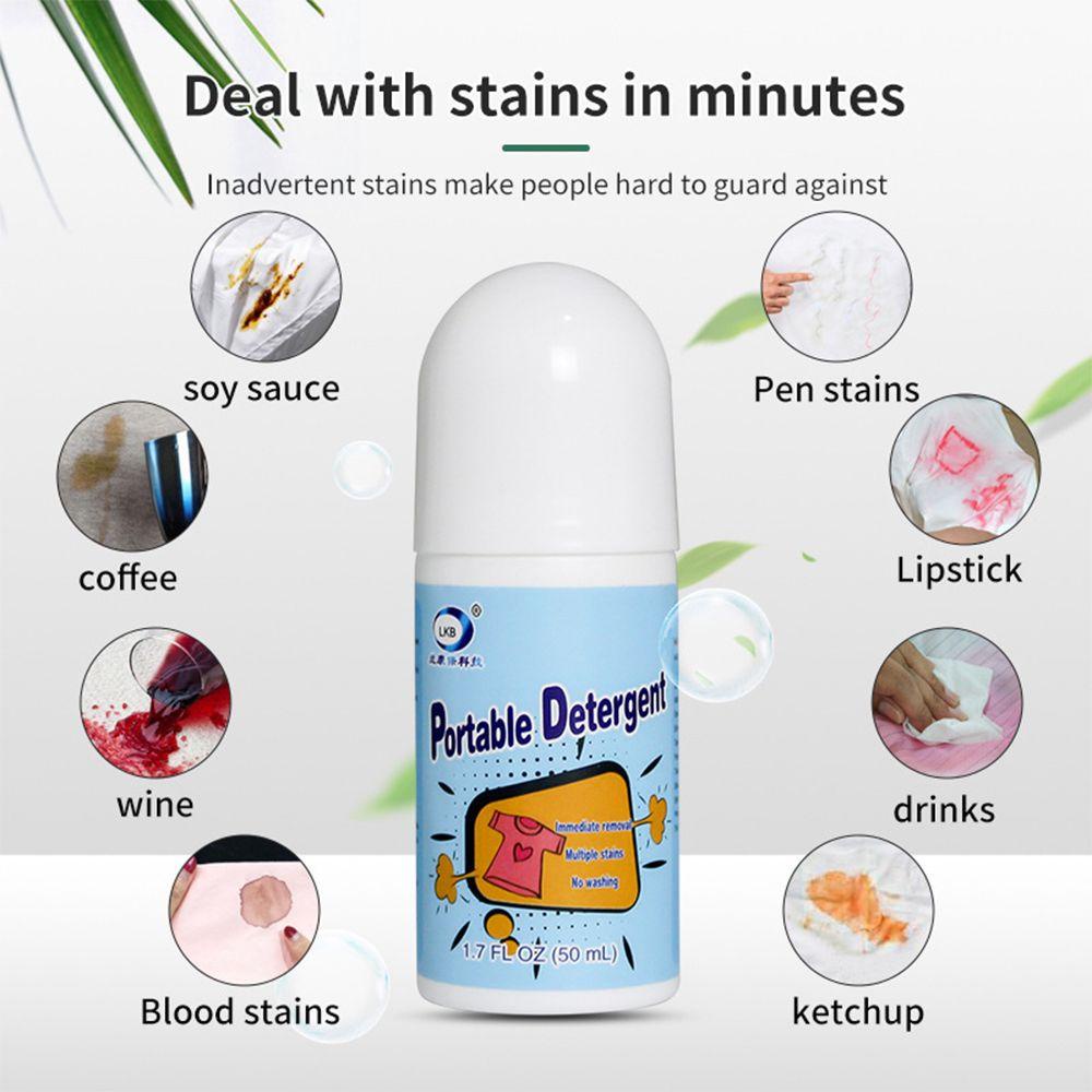 Bút Lăn Khử Trùng Dầu Trên Vải 50ML Tiện Dụng