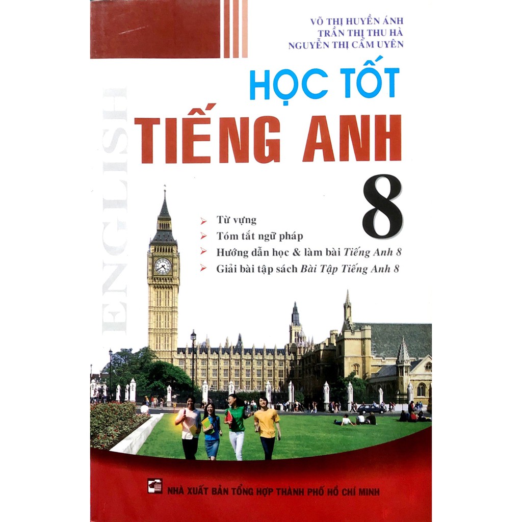 Sách - Học Tốt Tiếng Anh Lớp 8