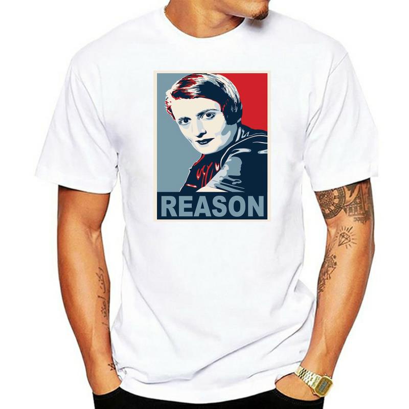 Ayn Rand - Áo thun 100% Cotton 6472D