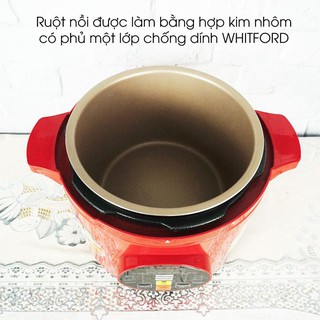 Nồi áp suất Sunhouse SHD1741 4L
