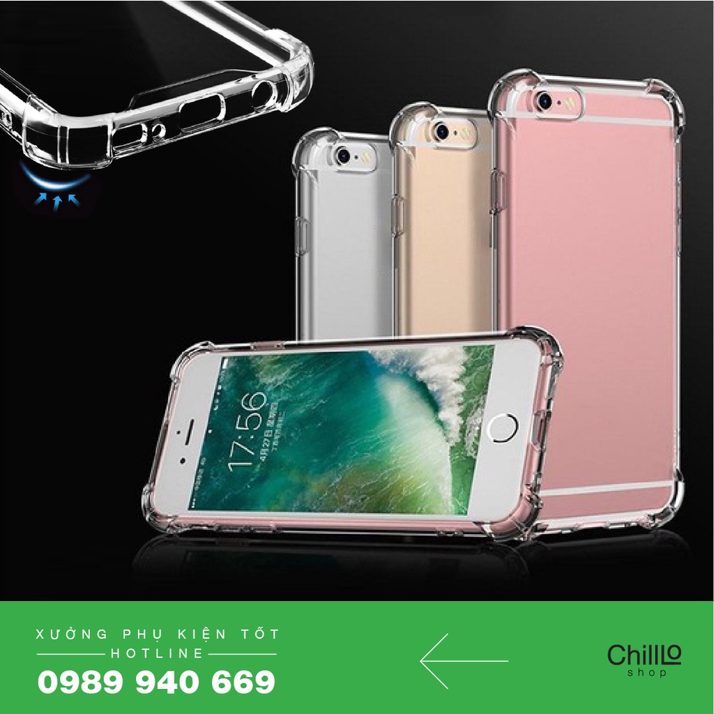 Ốp Lưng iPhone Chống Sốc Và Chống Va Đập Bảo Vệ Dành Cho Điện Thoại iPhone 6 Đến iPhone 15 Pro Max