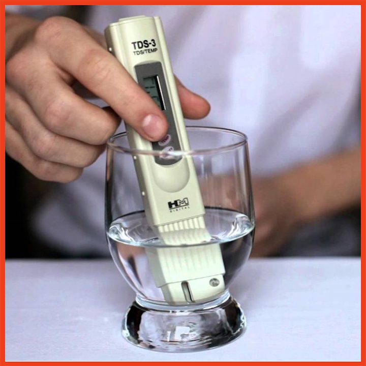 [Tp.HCM] Bút thử nước - Bút đo tds tặng kèm bao da