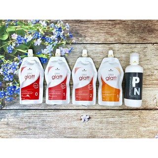 rẻ vô địch TÚI THUỐC UỐN DUỖI TÓC GLATT SCHWARZKOPF CHÍNH HÃNG 400ML