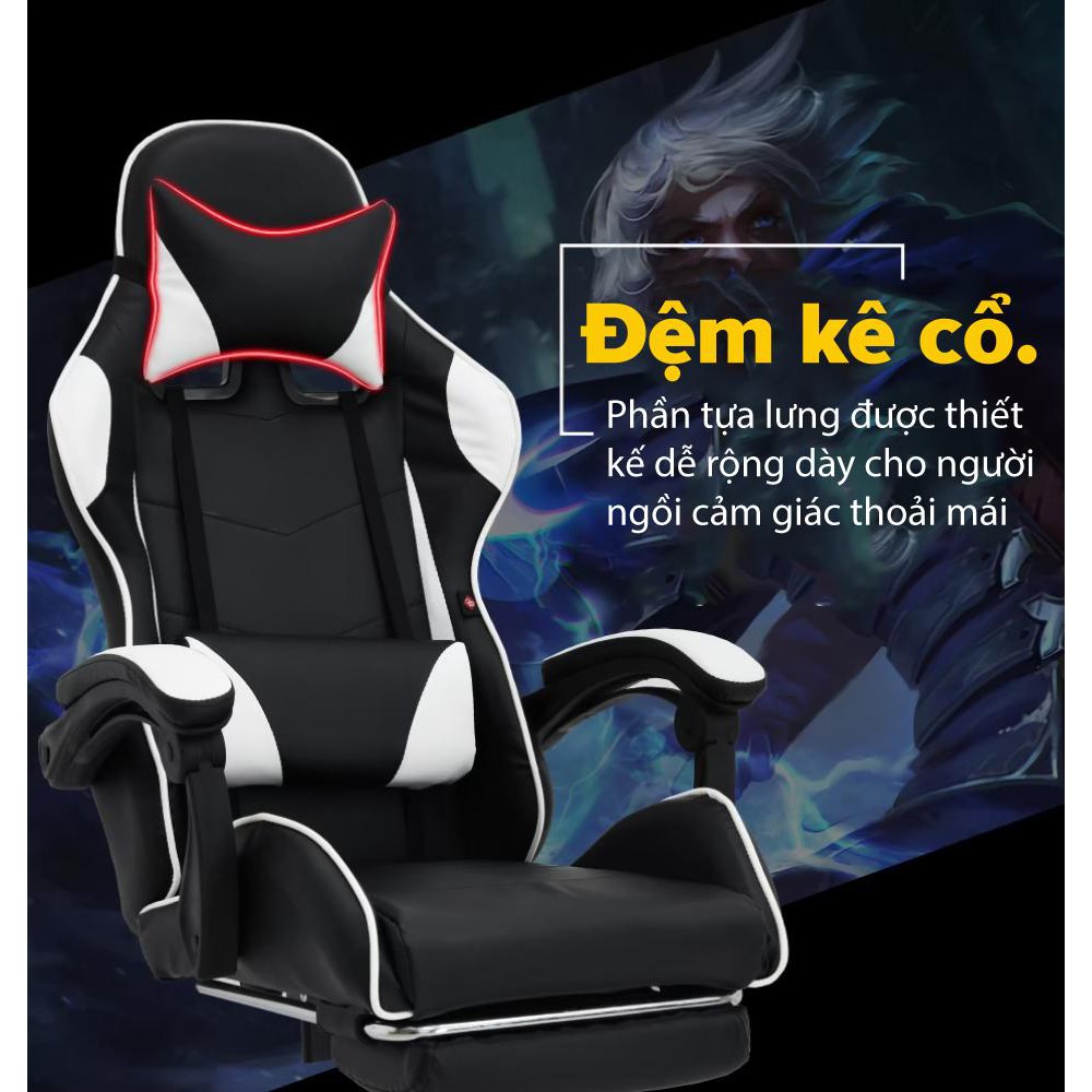 CHAIR -Ghế livestream giá rẻ, ghế Văn Phòng,Ghế Game Chân Xoay Cao Cấp Mới Nhất