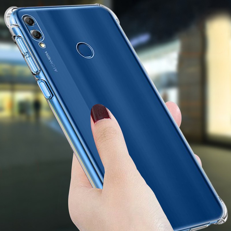 Ốp nhựa dẻo TPU siêu mỏng cho Huawei Nova 2i Mate10 Lite Mate 20 X Honor 8C/8X MAX Honor 6C Pro Y9 2019