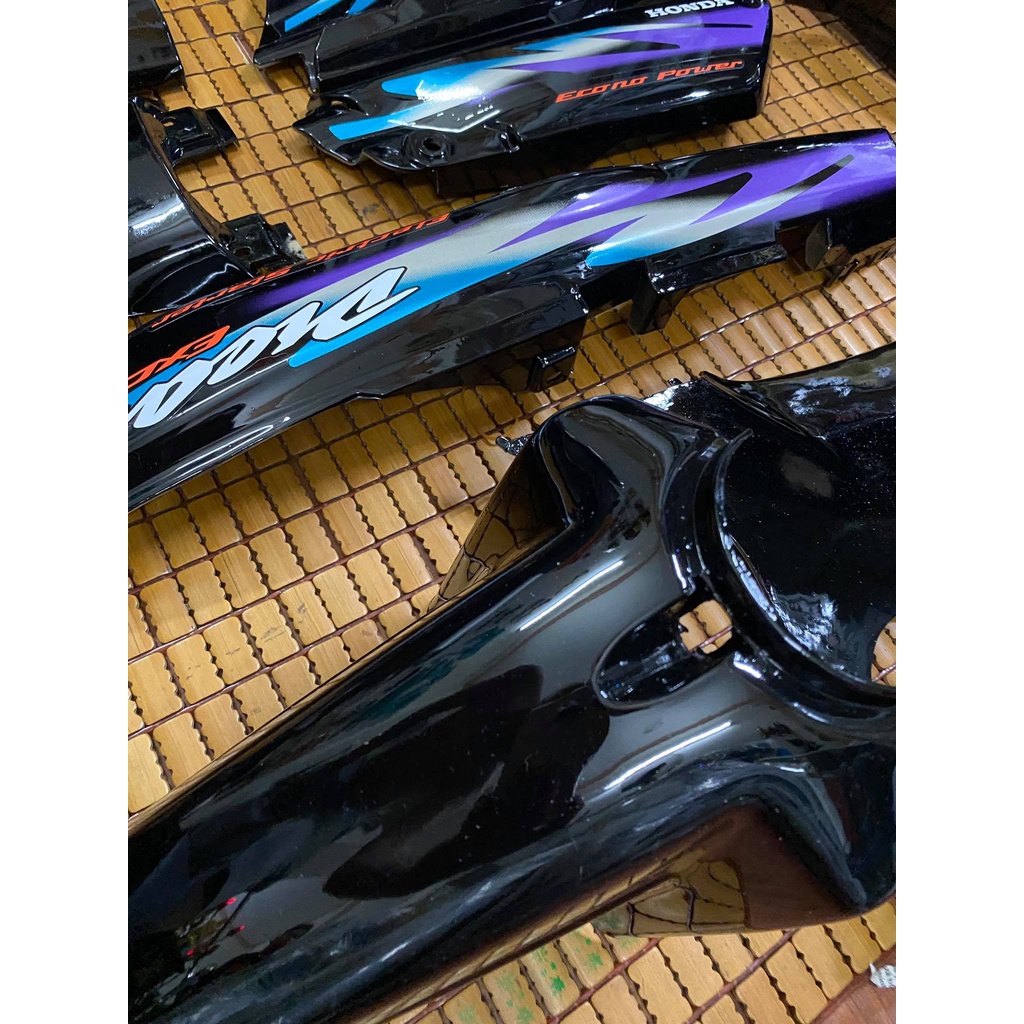 Dàn áo Dream Lùn đời 1998 hàng Việt Nam loại 1 màu Đen