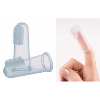 Bàn chải đánh răng, cọ lưỡi xỏ ngón silicone Upass