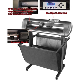 Máy cắt bế hobbycut hbc 720