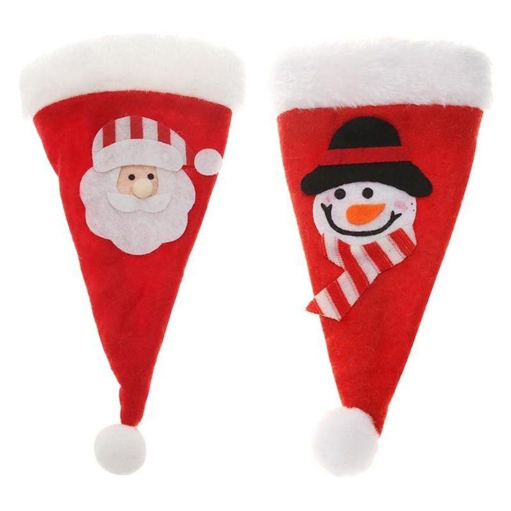 Túi Đựng Muỗng Nĩa Hình Ông Già Noel Ốp