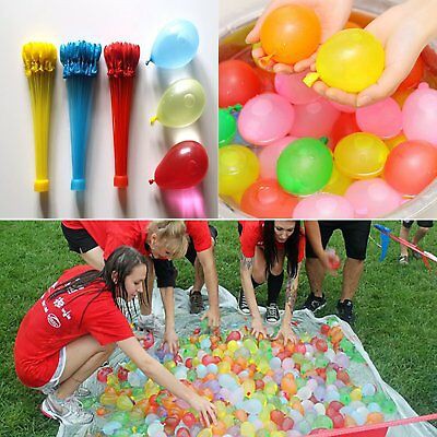 Bong bóng nước đồ chơi nhiều màu sắc vui nhộn cho bé