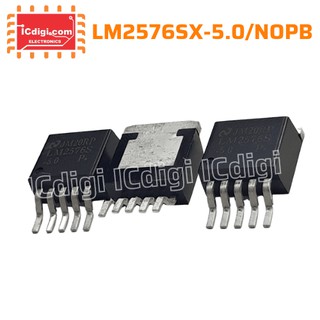 IC Nguồn LM2576S-5.0/NOPB