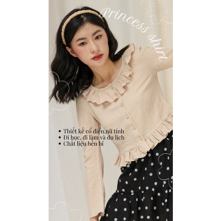 ariustees - Áo kiểu Princess shirt